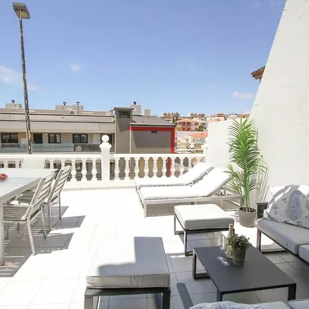 Casa Grande Familiar Con 4 Terrazas Villa Las Palmas Exterior photo