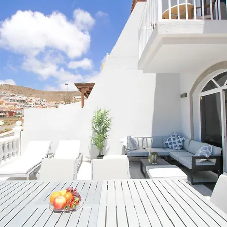 Casa Grande Familiar Con 4 Terrazas Villa Las Palmas Exterior photo